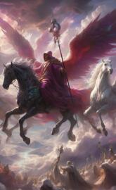 Horseman on Mount Olympus