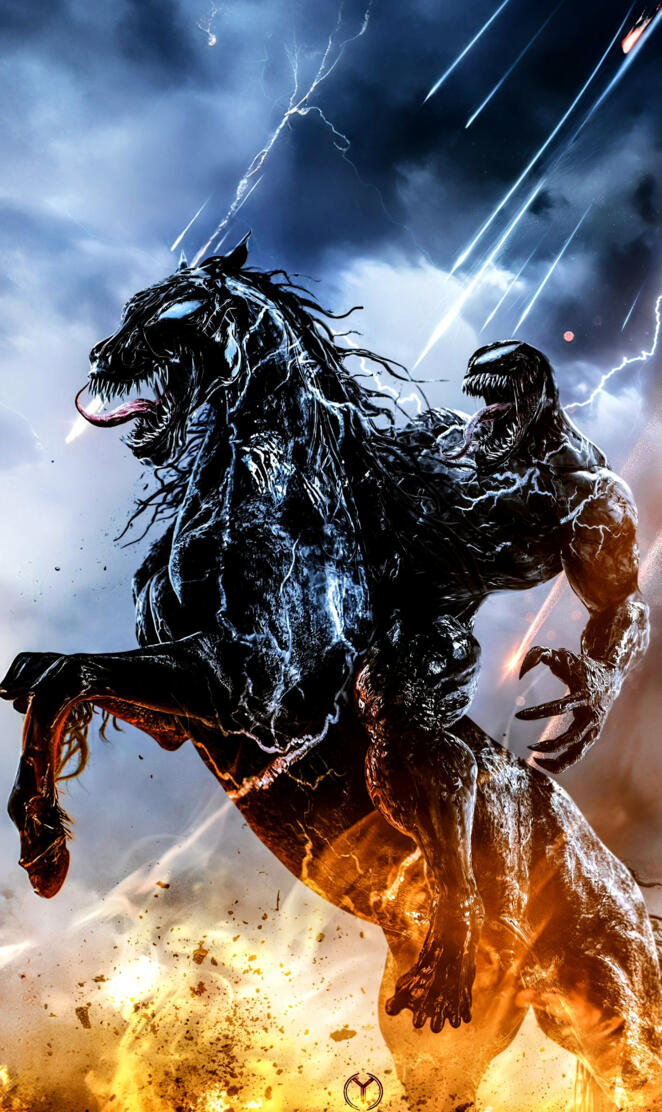 Venom Horse