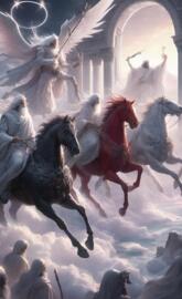 Horseman on Mount Olympus