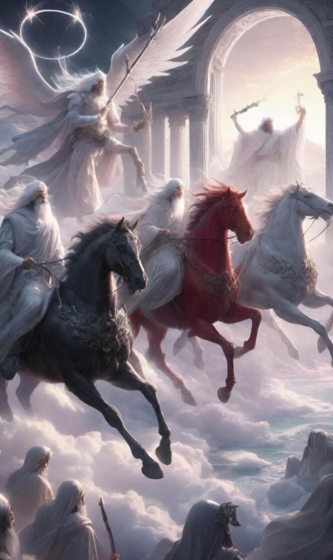 Horseman on Mount Olympus