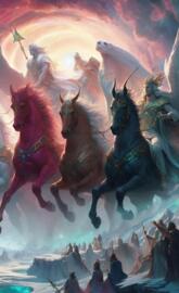 Horseman on Mount Olympus