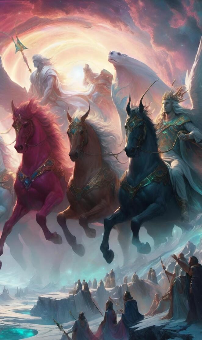 Horseman on Mount Olympus