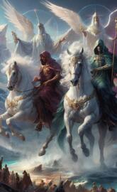 Horseman on Mount Olympus