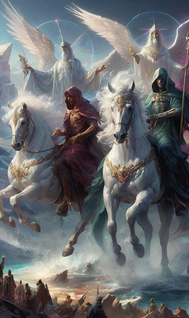 Horseman on Mount Olympus