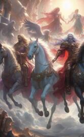 Horseman on Mount Olympus