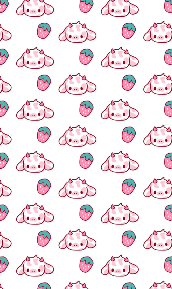 Strawberry Cow