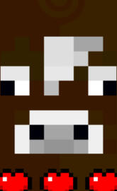 Minecraft Cow