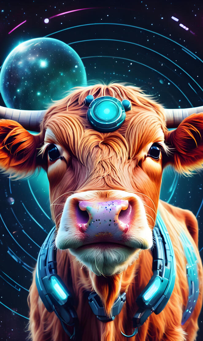 Cows in Space 10