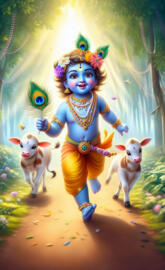 Little krishna