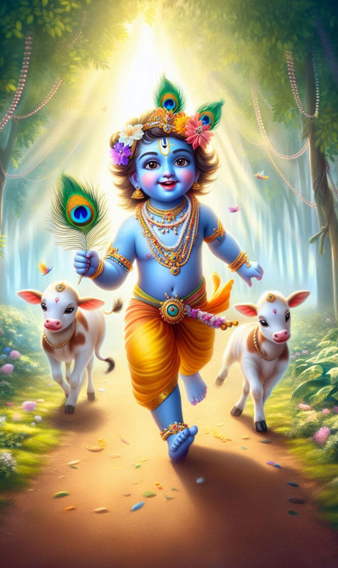 Little krishna