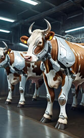 Bessy, Milked Moo Warrior