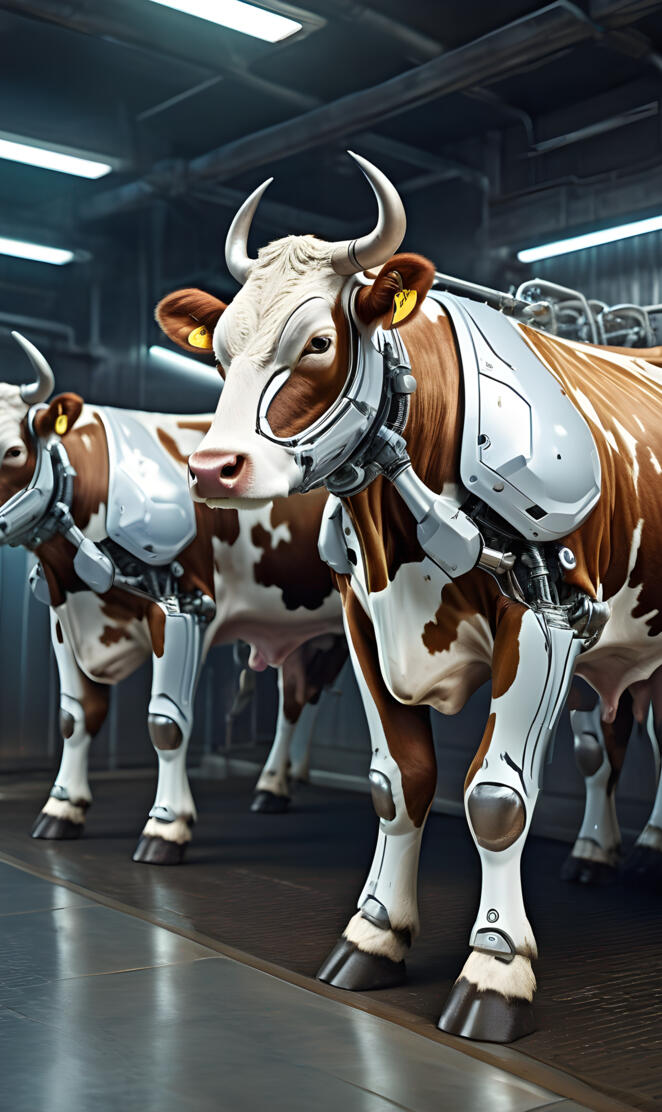 Bessy, Milked Moo Warrior