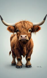 If your a highland cow freek get this