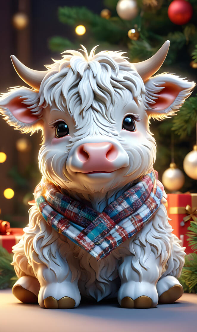 holiday cow 2
