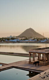 Pushkar Lake Sunset