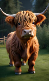 scottish highland cow