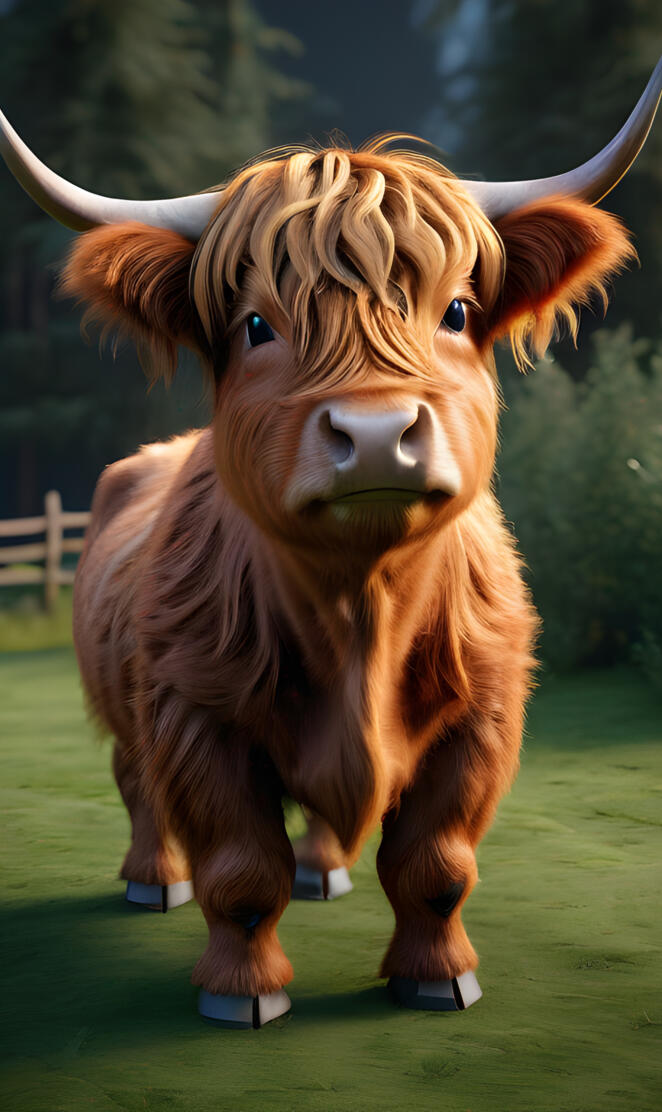 scottish highland cow