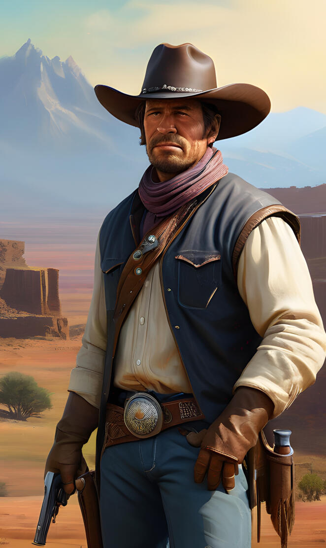 cow boy Hotema
