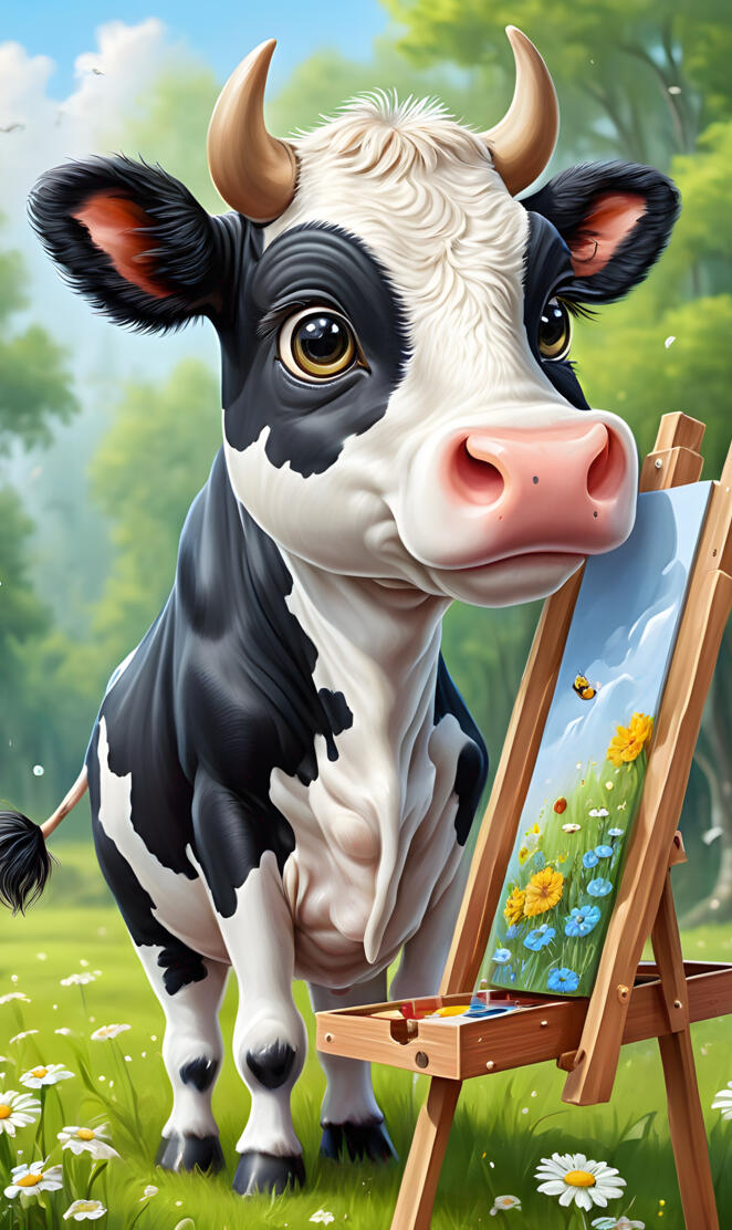 more cow artist