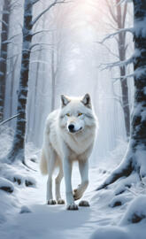 white wolf