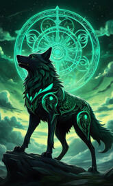 Shadow - Eyolf's Sidekick Companion