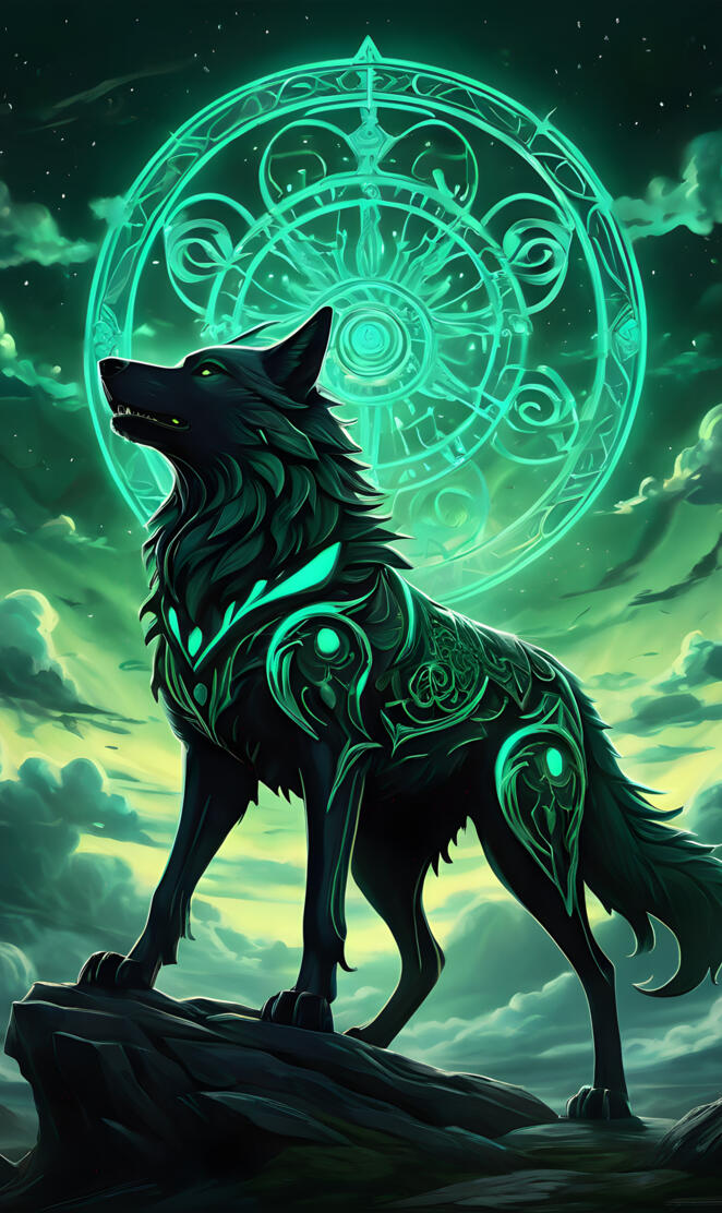 Shadow - Eyolf's Sidekick Companion