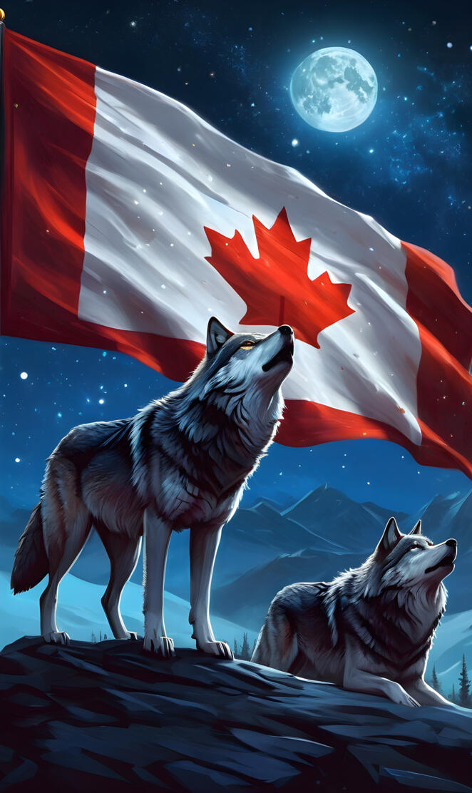 Wolves of Canada