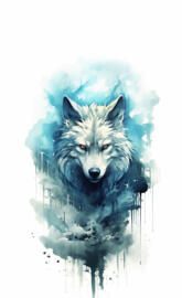 Wolfe art