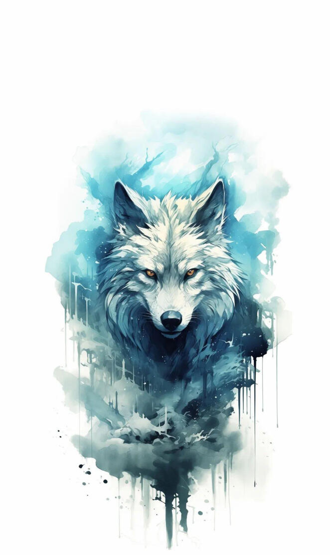 Wolfe art