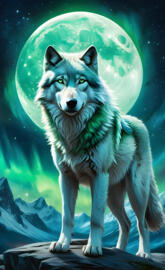 blue green wolf v3