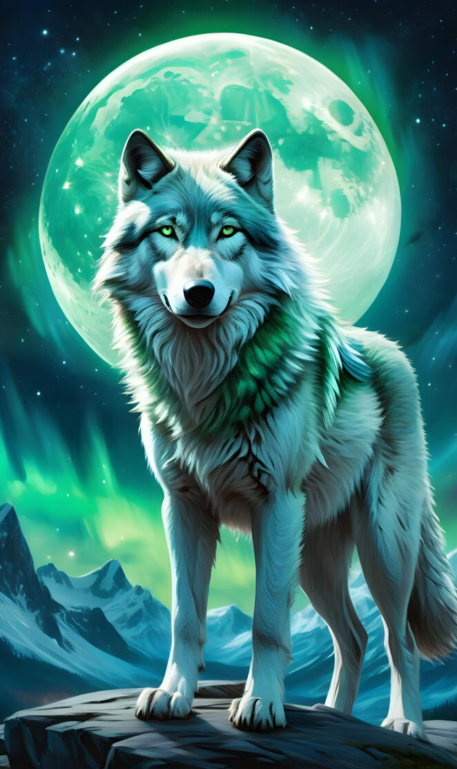 blue green wolf v3