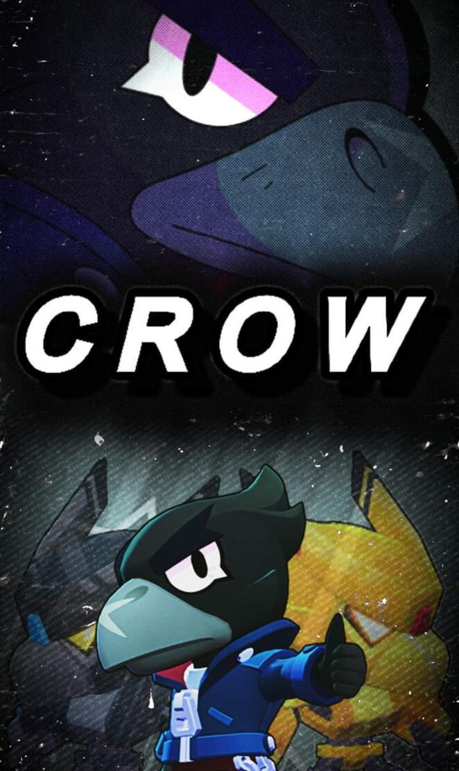 Brawl Star Crow