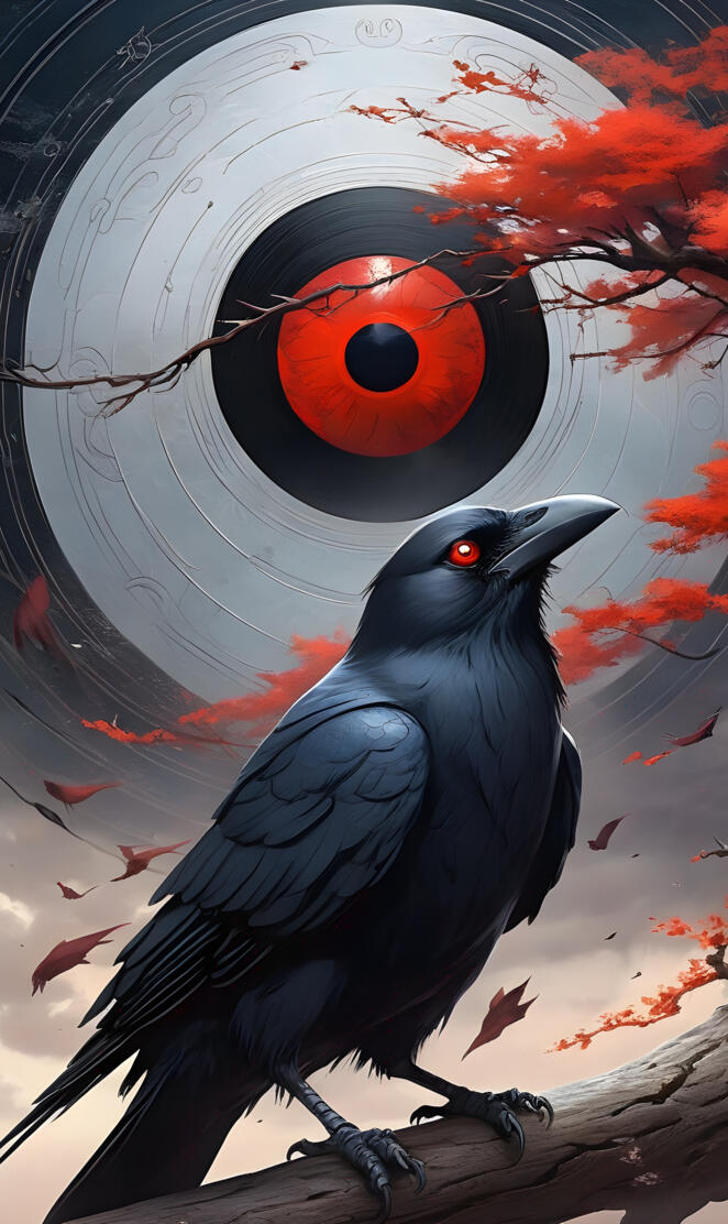 Ichichi Uchiha crow