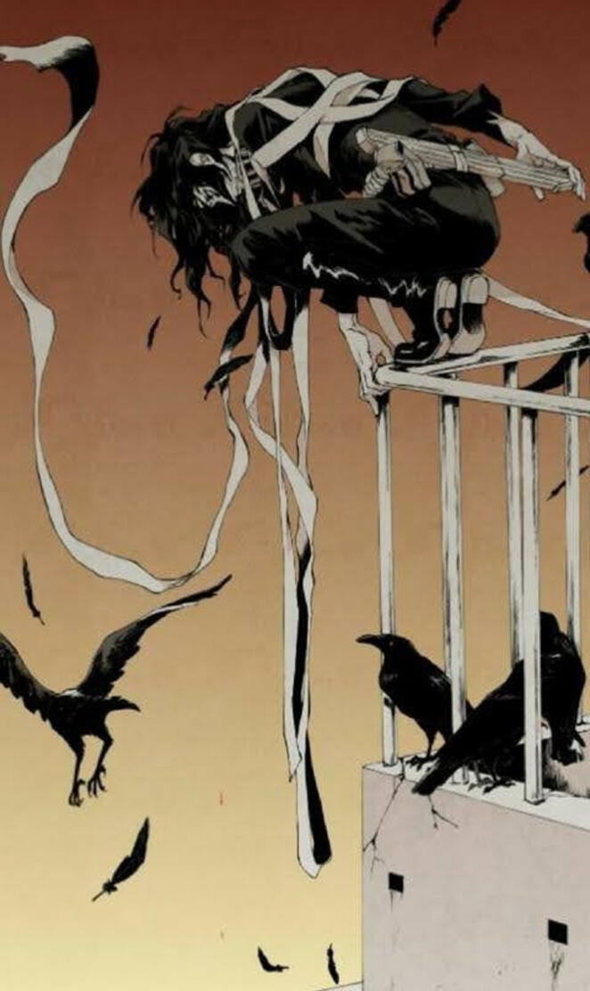 Aizawa and the crows