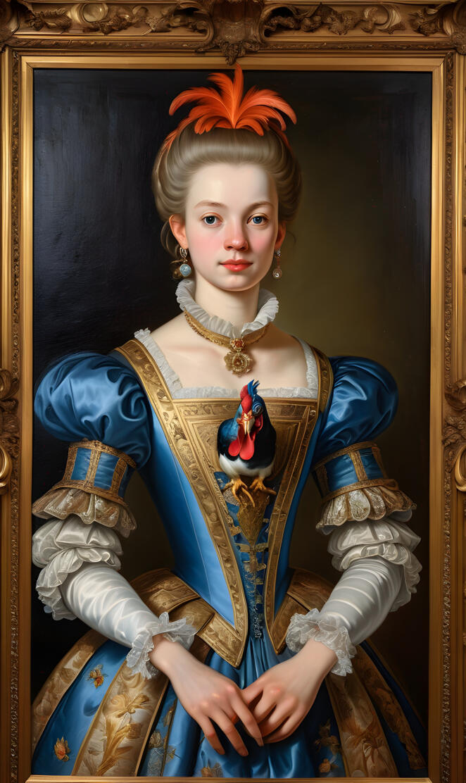 Cinderella, Portrait