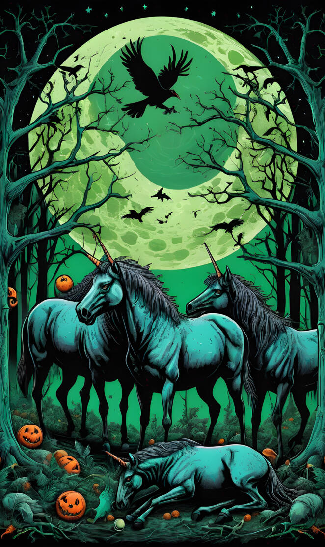 crows n unicorns pop