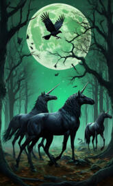 unicorns n crows dig