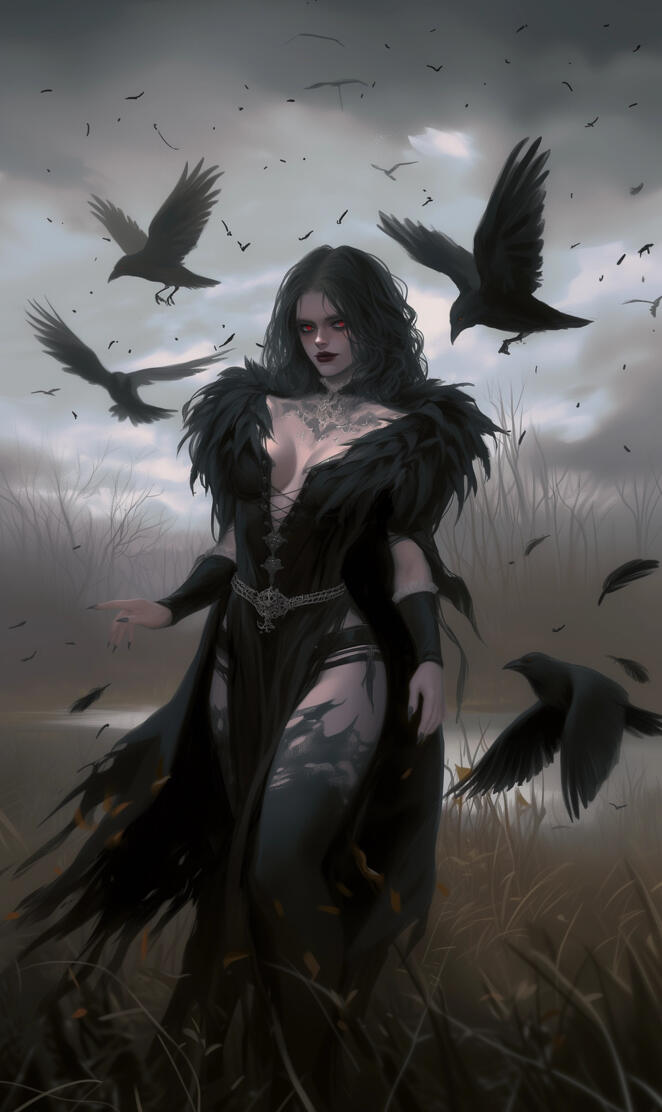 Dark Feathers