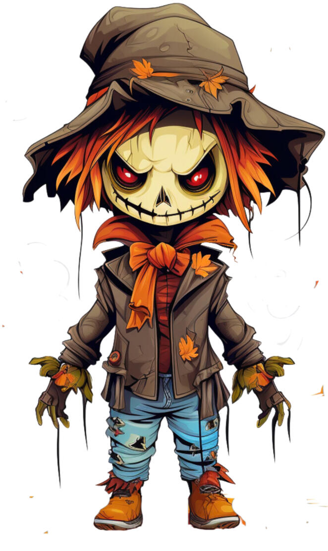 Halloween Scarecrow