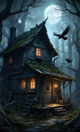 Spooky shack