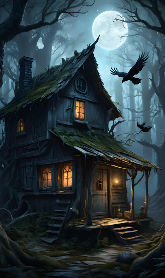 Spooky shack