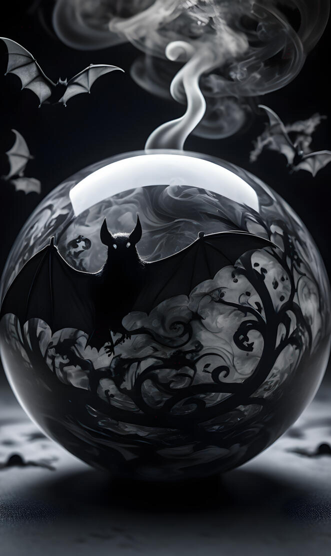 a bowl with a design on it