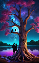 owl love to crow old together