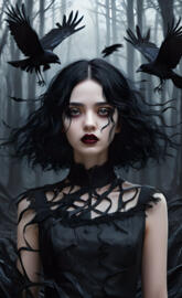Gothic girl