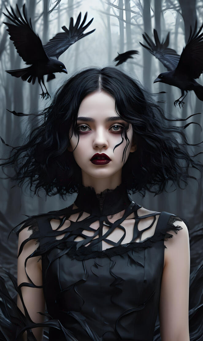Gothic girl
