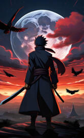 Uchiha Obito is the victim in the story