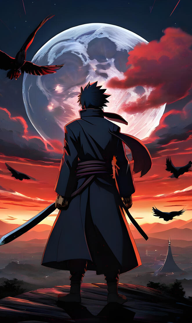 Uchiha Obito is the victim in the story