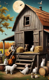 Act natural, maybe they won't notice the guitar Nick's missing.