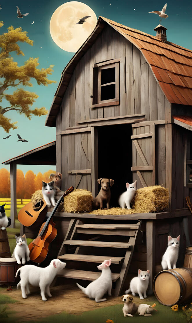 Act natural, maybe they won't notice the guitar Nick's missing.