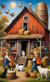 Barnyard Symphony